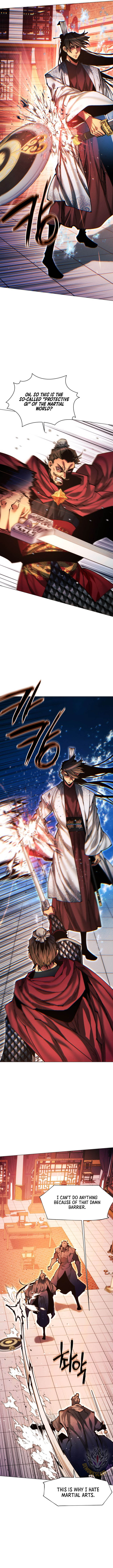 A Modern Man Who Got Transmigrated Into the Murim World Chapter 137 13